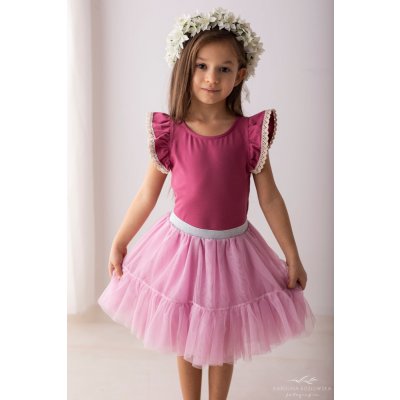 Lily Grey tutu sukně světle růžová – Zboží Dáma