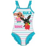E plus M Dívčí jednodílné plavky Zajíček Bing a Sula tyrkysové – Zbozi.Blesk.cz