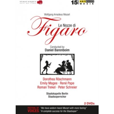 Le Nozze Di Figaro: Staatsoper Unter Den Linden DVD – Zbozi.Blesk.cz