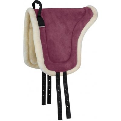 Jezdecký pad WALDHAUSEN Soft bordó – Zboží Dáma