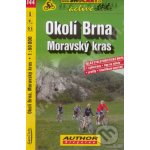 Okolí Brna Moravský kras 1:60T cyklomapa – Hledejceny.cz