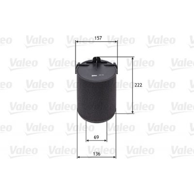Vzduchový filtr VALEO 585742 – Hledejceny.cz