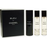 Chanel Bleu de Chanel toaletní voda pánská 3 x 20 ml – Sleviste.cz