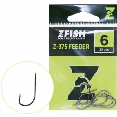 Zfish Feeder Hooks Z-375 vel.6 10 ks – Zbozi.Blesk.cz