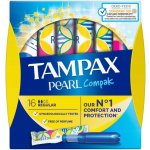 Tampax Compaq Pearl regular 16 ks – Sleviste.cz