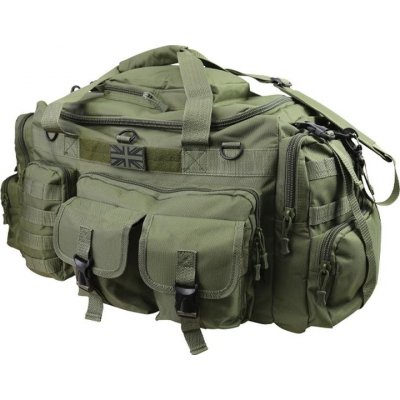 Kombat Saxon Holdall zelená 65 l – Zbozi.Blesk.cz