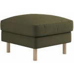 Micadoni Zelená sametová podnožka Eden 64 x 64 cm – Sleviste.cz