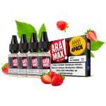 Aramax 4Pack Max Strawberry 4 x 10 ml 6 mg – Zboží Mobilmania