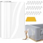 Ciyin Samolepicí fólie proti poškrábání 30 cm x 3 m – Zboží Dáma