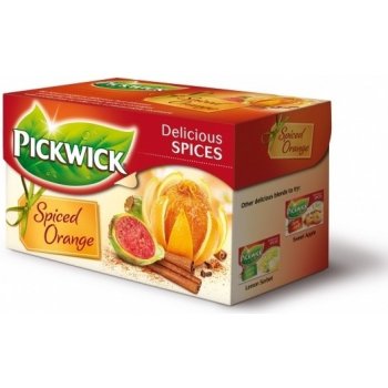 Pickwick Čaj Spiced Orange 20 x 2 g