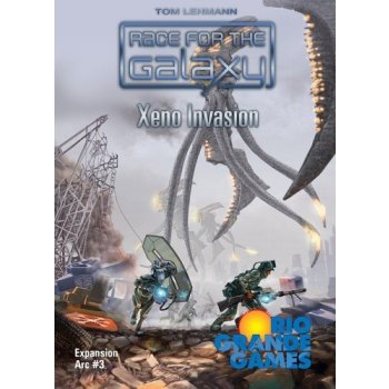 RGG Race for the Galaxy: Xeno Invasion