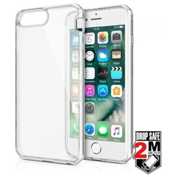 Pouzdro ITSKINS Hybrid 2m Drop iPhone 6/6S/7/8 Plus Clear