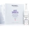 Vlasová regenerace Goldwell Dualsenses Just Smooth Intensive Taming Serum 12 x 18 ml