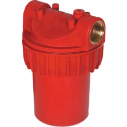 TECNOPLASTIC FILTR DOLPHIN RED 5" max 80°C 1" závity