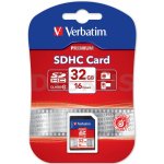 Verbatim SDHC 32 GB Class 10 43963 – Zboží Živě