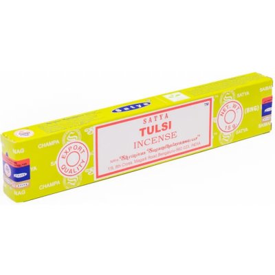 Satya Sai Baba Indické vonné tyčinky Tulsi 15 g – Hledejceny.cz