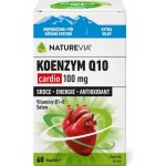 NatureVia Koenzym Q10 Cardio 100 mg 60 kapslí – Hledejceny.cz