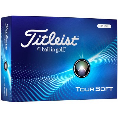 Titleist Tour Soft bílé 12 ks – Hledejceny.cz