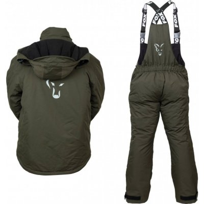 FOX Zimní komplet Winter Suit Green Silver – Zboží Mobilmania