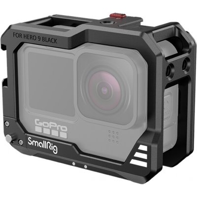 SmallRig 3084 Cage Black pre GoPro Hero 9/10/11/12 – Zbozi.Blesk.cz
