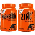 Extrifit Magnesium Chelate 120 kapslí + Zinc Chelate 100 kapslí – Hledejceny.cz