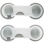 Akuku A0649 zámek na skříňky šedý 9 cm – Sleviste.cz