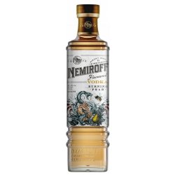 Nemiroff Delux Bold Orange 40% 1 l (holá láhev)