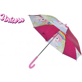 Jednorožec deštník dětský v sáčku růžový