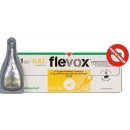 Veterinární přípravek Flevox pipeta pes M 134 mg 1 ks