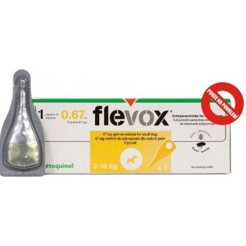 Flevox pipeta pes S 67 mg 1 ks