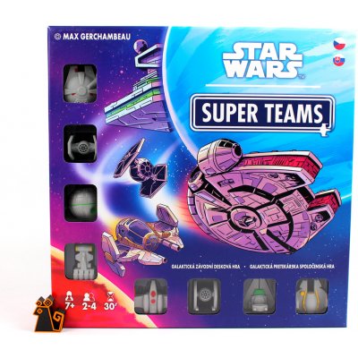 Star Wars Super Teams – Sleviste.cz