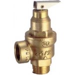 Klum ventil pojišťovací pro bojler 1/2'' MxF 6,5 bar CR188A – Sleviste.cz
