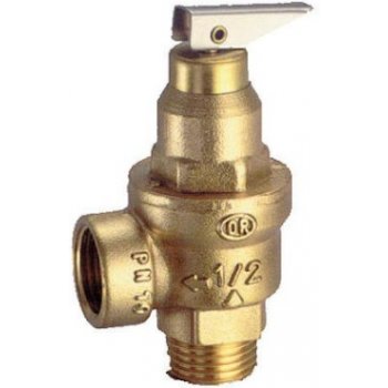 Klum ventil pojišťovací pro bojler 1/2'' MxF 6,5 bar CR188A