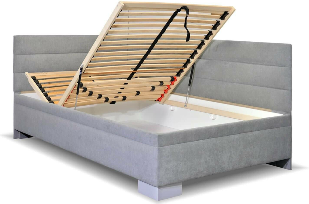 GrivalBed Niobe s úložným prostorem, látka č. 4