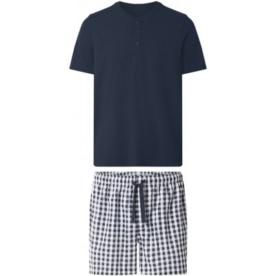 esmara Men pánské pyžamo navy modrá – Hledejceny.cz