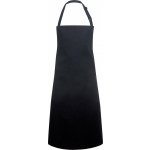 Karlowsky Základní gastro zástěra s páskem za krkem nastavitelným na sponu Černá – Zboží Mobilmania