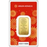Argor-Heraeus Deutschland GmbH Zlatý slitek 10 g – Zboží Mobilmania