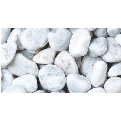 VANTO NATURAL STONES Mramor valoun obláčkově bílý 20-40mm 20kg – Hledejceny.cz