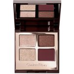 Charlotte Tilbury Paletka očních stínů Luxury Palette Eye Shadow Palette Fire Rose 4,5 g – Zboží Dáma