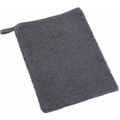 Brotex froté žínka na mytí tmavě šedá 17 x 25 cm – Zboží Dáma