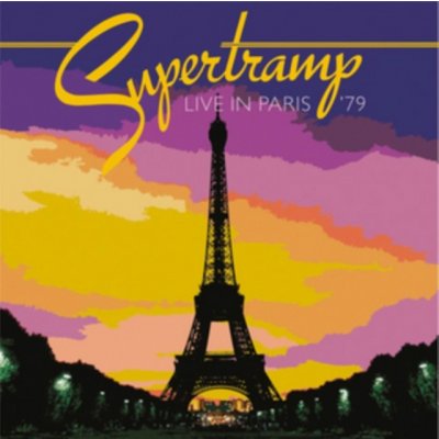 Supertramp: Live in Paris '79 DVD – Hledejceny.cz