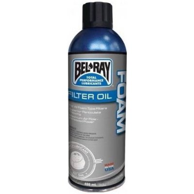 BELRAY olej na filtr FOAM FILTER OIL Sprej 400ml – Hledejceny.cz