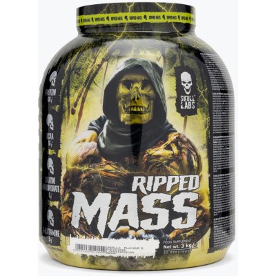 Skull Labs Ripped Mass 3000 g – Zboží Mobilmania