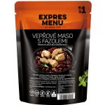 EXPRES MENU vepřové maso s fazolemi 300 g – Hledejceny.cz