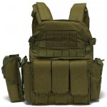 TCX taktická vesta LBT zelená – Sleviste.cz