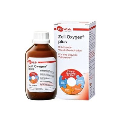 Dr.Wolz Zell Oxygen Plus-tekuté pivní kvasnice 250 ml