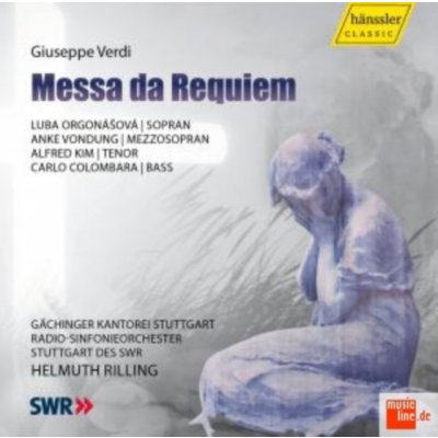 Verdi Giuseppe - Messa Da Requiem CD – Hledejceny.cz