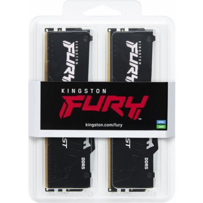 Kingston DDR5 32GB CL34 (2x16GB) KF568C34BBEAK2-32 – Zboží Živě