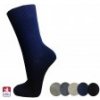 PONDY Ponožky dámské/dívčí hladké ELASTIK Černá
