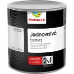 Primalex 2v1 na kov šedá 0,75L – HobbyKompas.cz